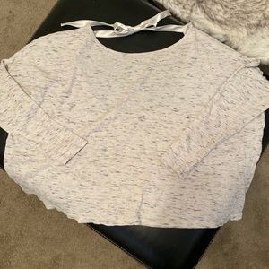 Aerie Longsleeve Knit shirt